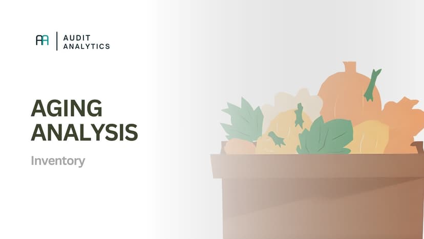 Inventory Aging Analysis (FIFO)