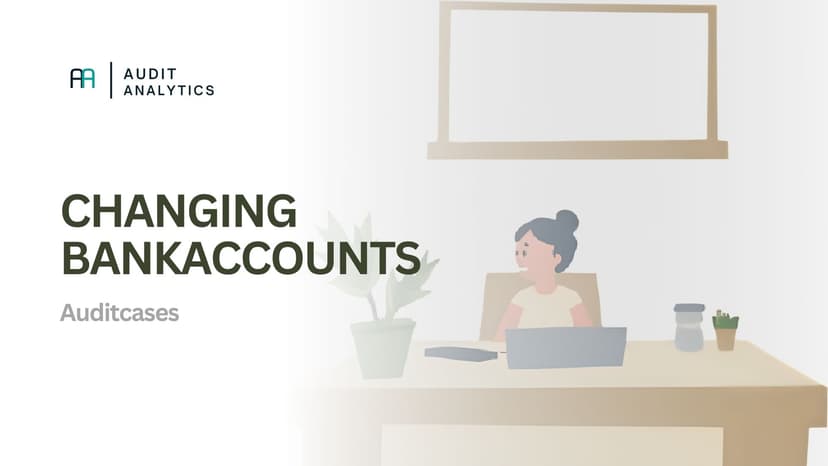 Bank Account Change Control (usecase)
