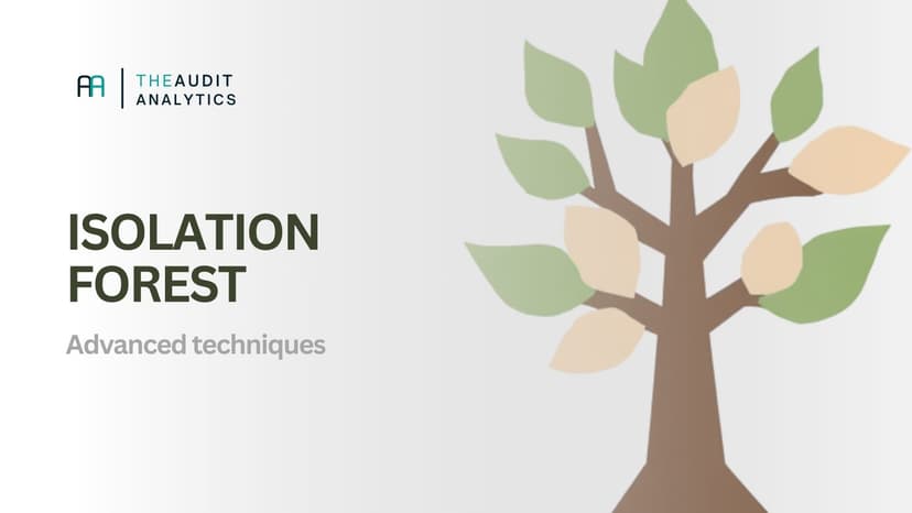 Isolation Forest: Detecting Anomalies Without Business Rules