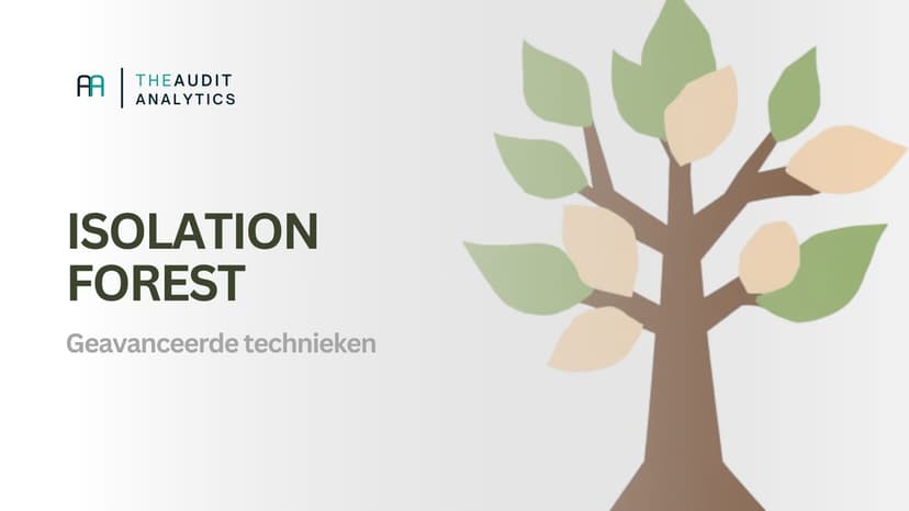Isolation Forest: Anomalies detecteren zonder voorkennis