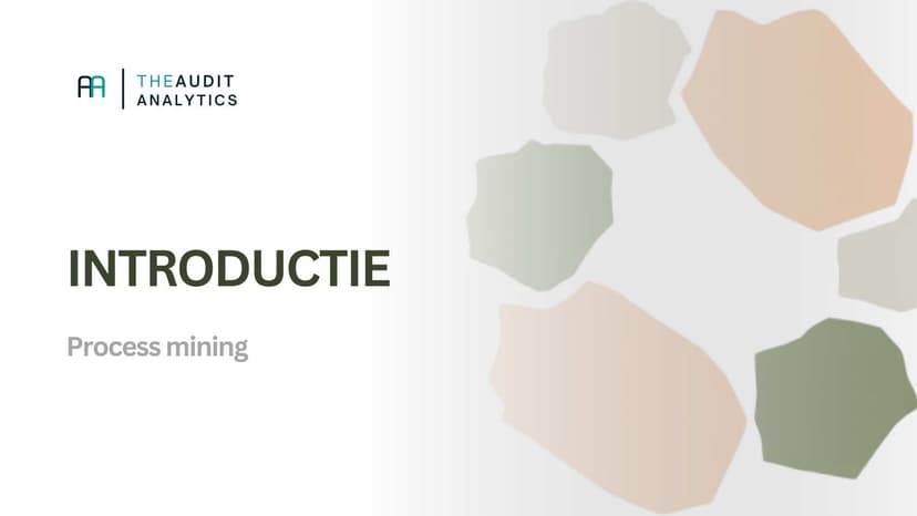 Process Mining & de Audit: een introductie