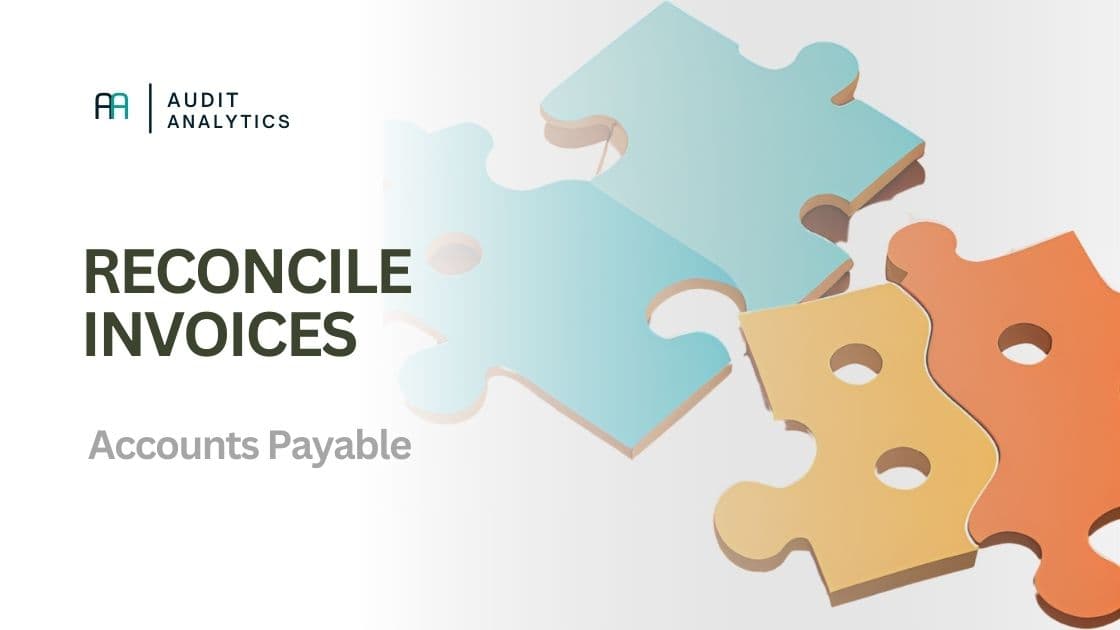 Reconcile purchase invoices