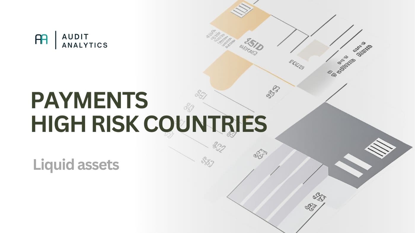 Payments to high-risk countries (analysis CAMT & FATF)