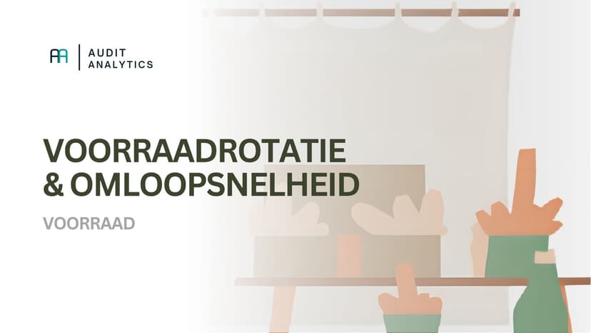 Voorraadrotatie en omloopsnelheid analyseren