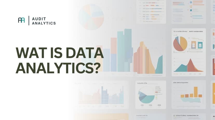 Wat is Data Analytics?