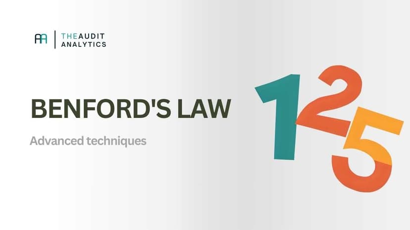 Benford’s Law in Audit Practice: Identifying Irregular Number Patterns