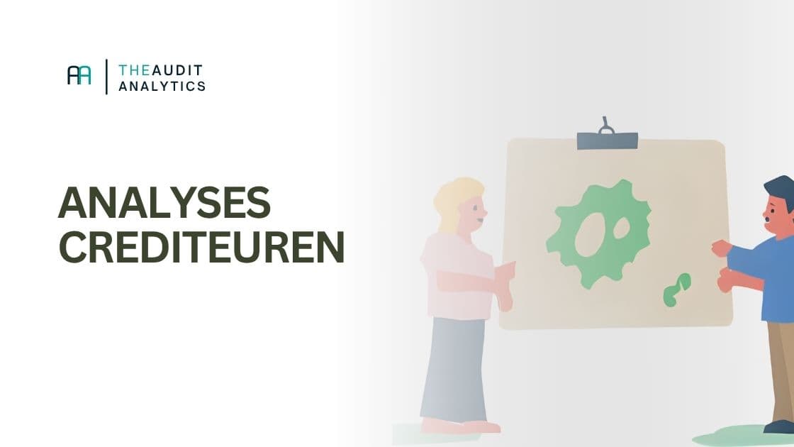 Analyses voor de controle van de crediteuren