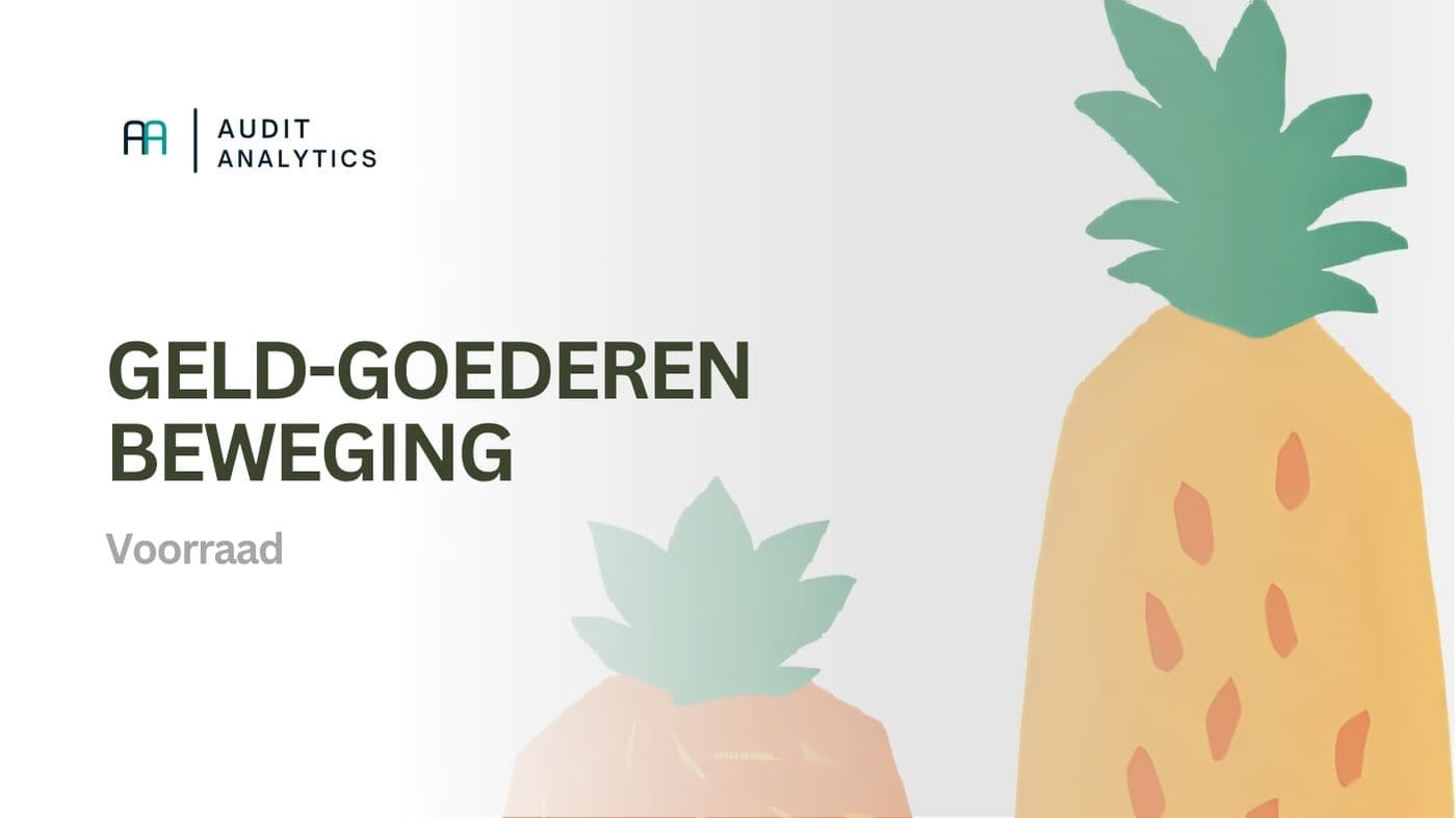 Geld-goederenbeweging: voorbeeld en uitleg