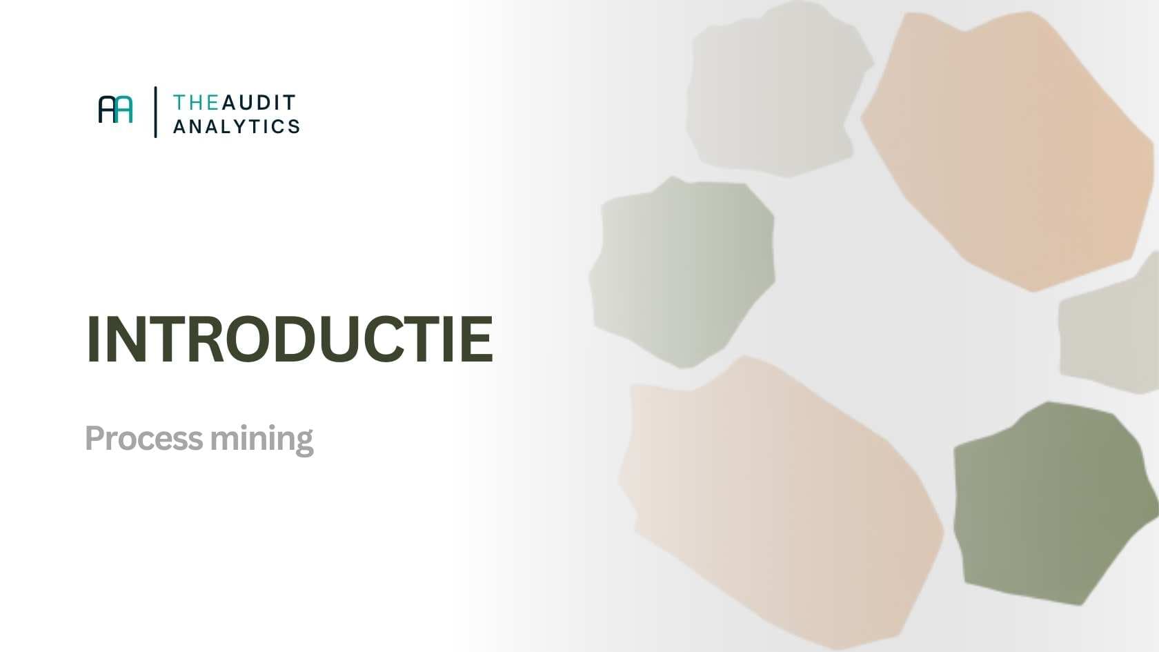 Process Mining & de Audit: een introductie