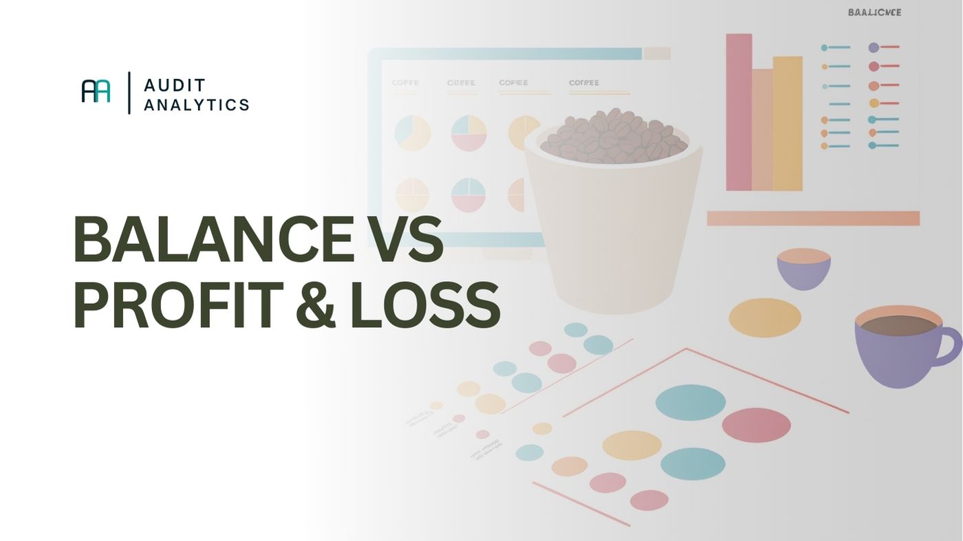 Balance sheet vs Profit & Loss 