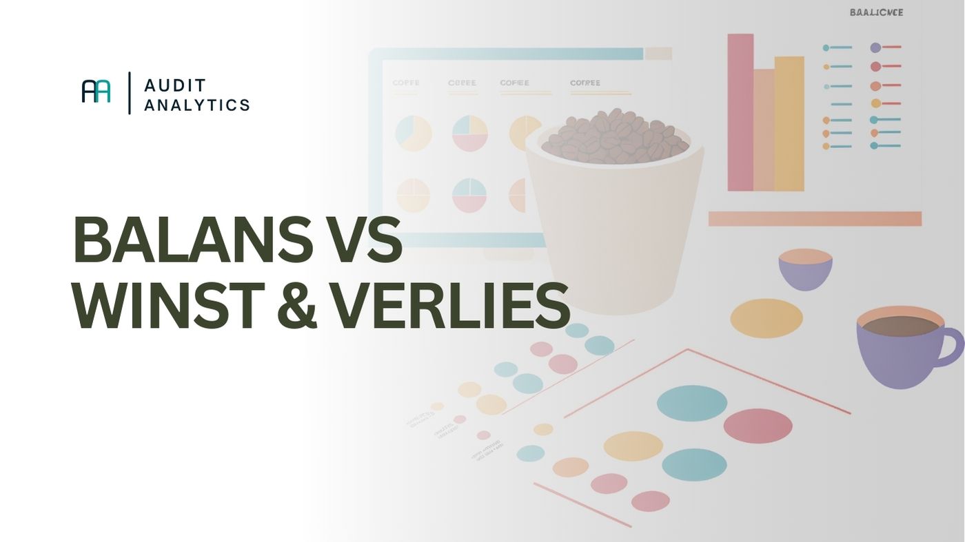 Balans vs Winst&Verliesrekeningen 