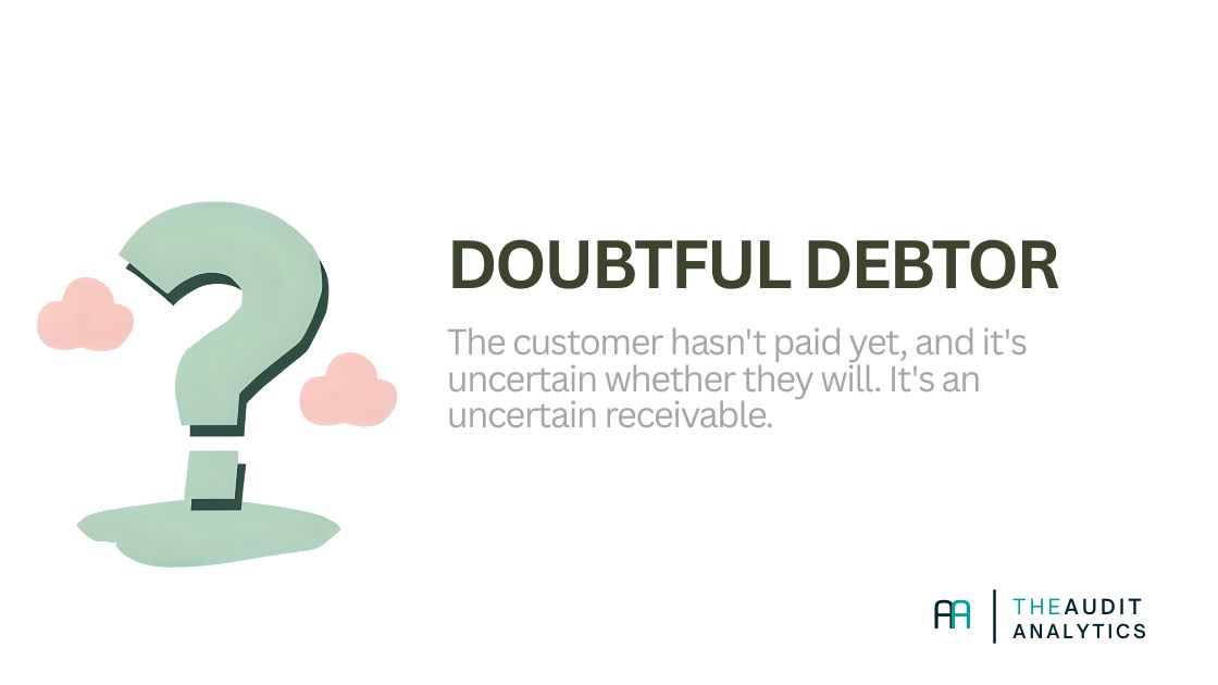 Meaning of doubtful debtors