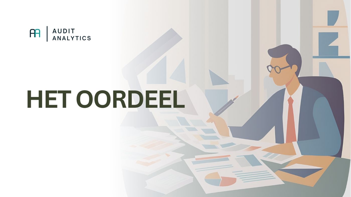 Het oordeel van een auditor?