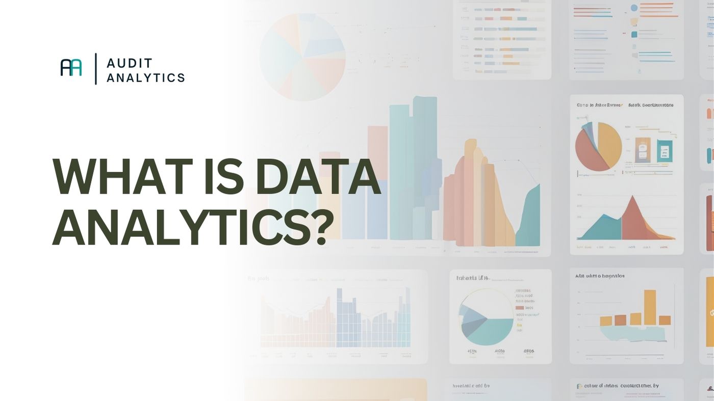 What is data analytics?